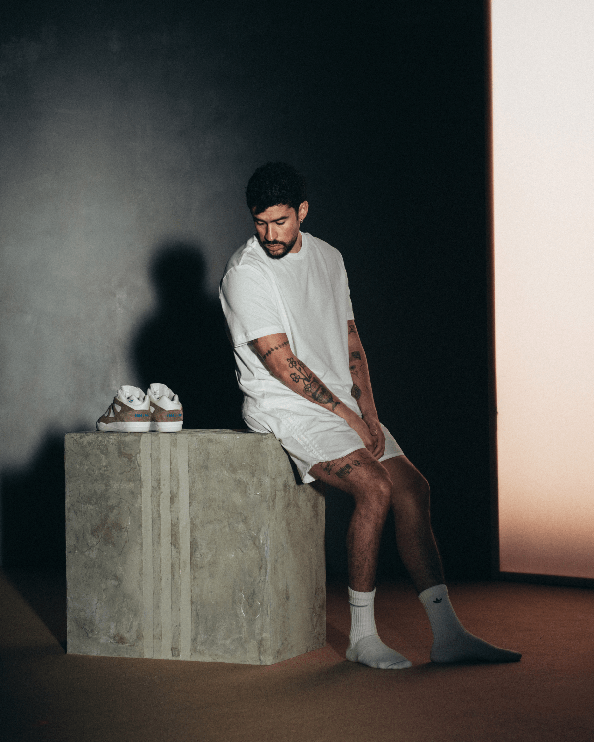 ADIDAS BADBO 1.0 BROWN - Adidas para Bad Bunny