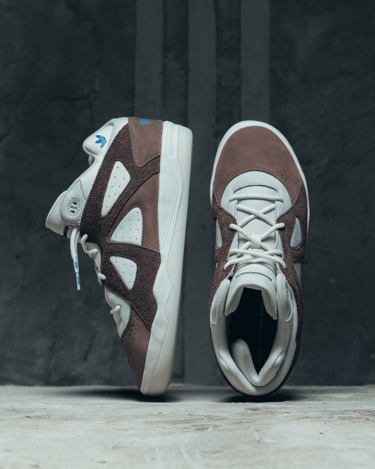 ADIDAS BADBO 1.0 BROWN - Adidas para Bad Bunny