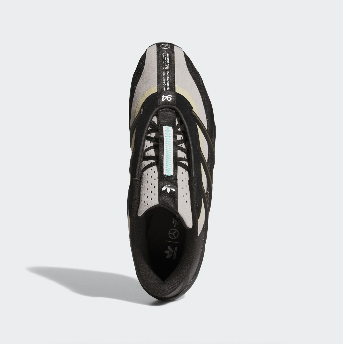 adidas para Bad Bunny x Mercedes - AMG F1 Adi Racer GT Brown - BAD BUNNY X ADIDAS