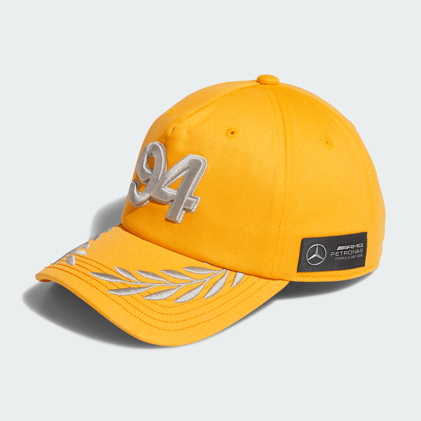 adidas para Bad Bunny x Mercedes - AMG F1 Racing Cap Gold - BAD BUNNY X ADIDAS