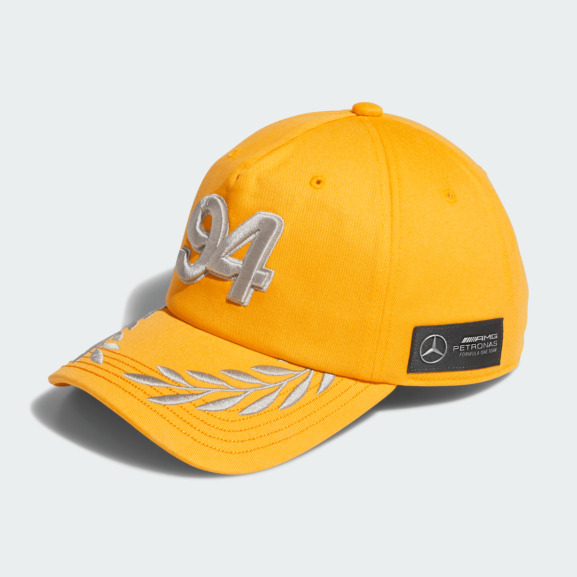 adidas para Bad Bunny x Mercedes - AMG F1 Racing Cap Gold - BAD BUNNY X ADIDAS