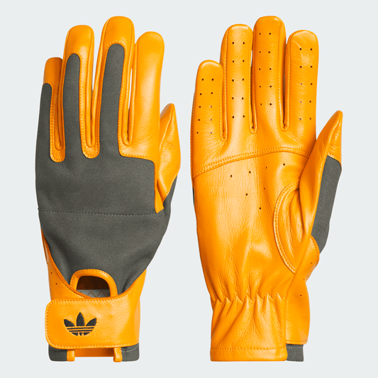 adidas para Bad Bunny x Mercedes - AMG F1 Racing Glove Gold - BAD BUNNY X ADIDAS
