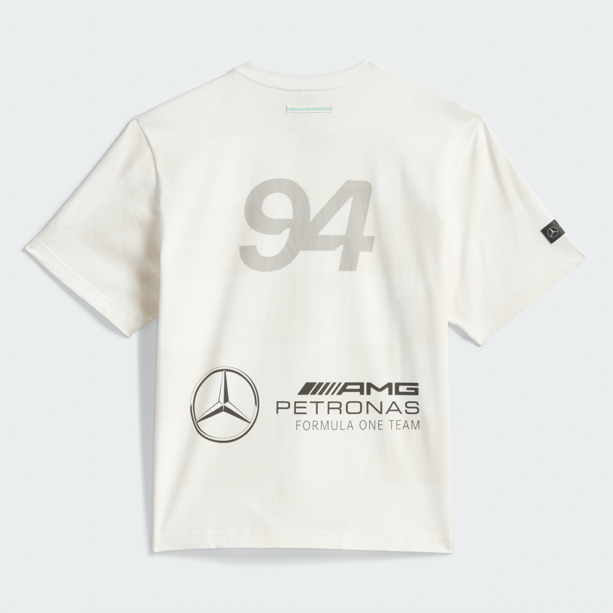 adidas para Bad Bunny x Mercedes - AMG F1 T-shirt White - BAD BUNNY X ADIDAS