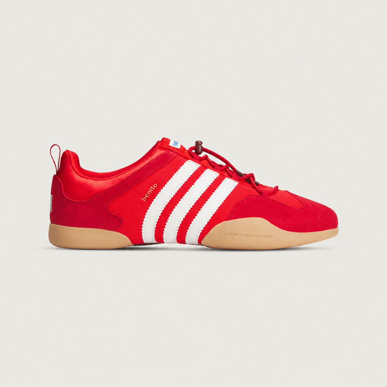 BAD BUNNY ADIDAS BALLERINA FLAMBOYÁN - Adidas para Bad Bunny
