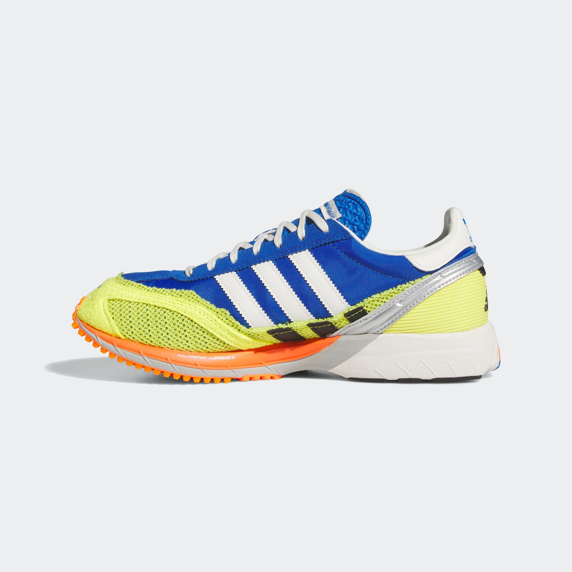 BAD BUNNY ADIZERO SL72 SHOCK YELLOW - BAD BUNNY X ADIDAS