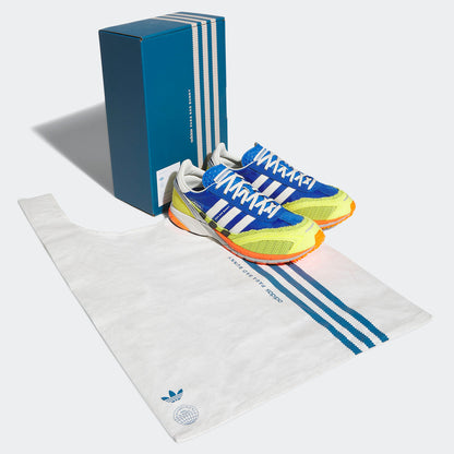 BAD BUNNY ADIZERO SL72 SHOCK YELLOW - BAD BUNNY X ADIDAS