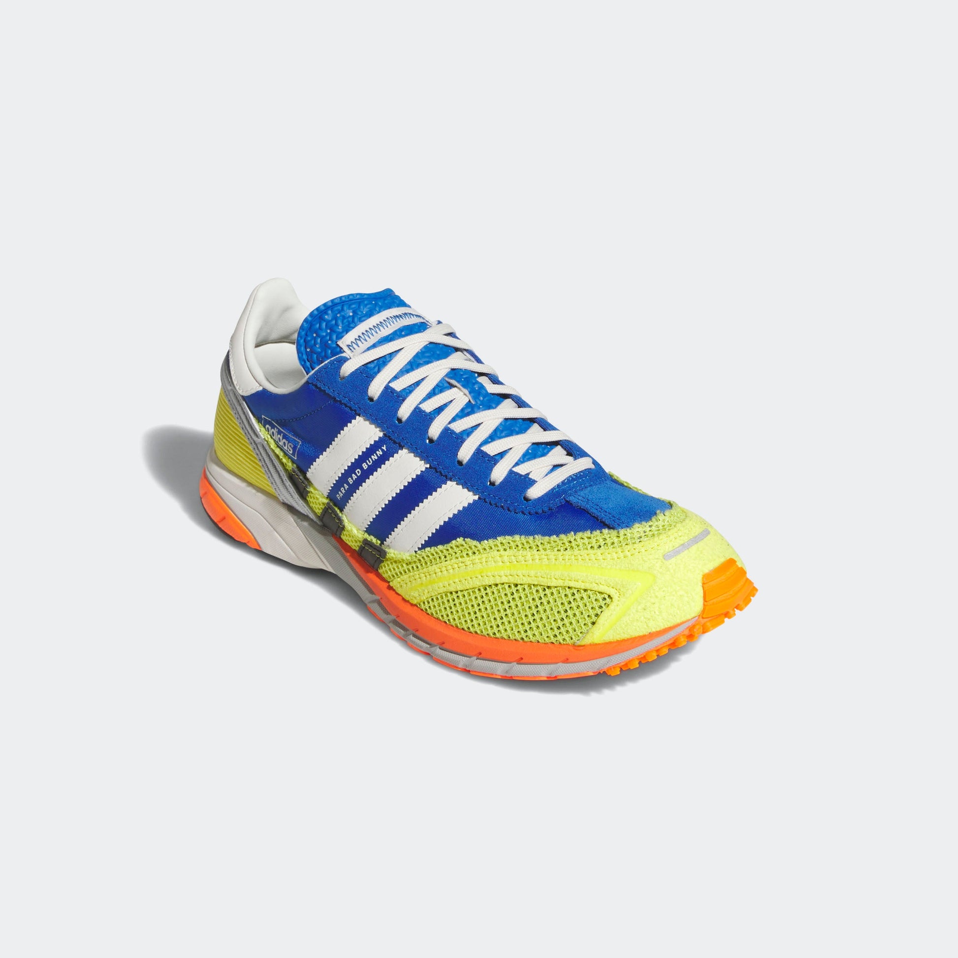 BAD BUNNY ADIZERO SL72 SHOCK YELLOW - BAD BUNNY X ADIDAS