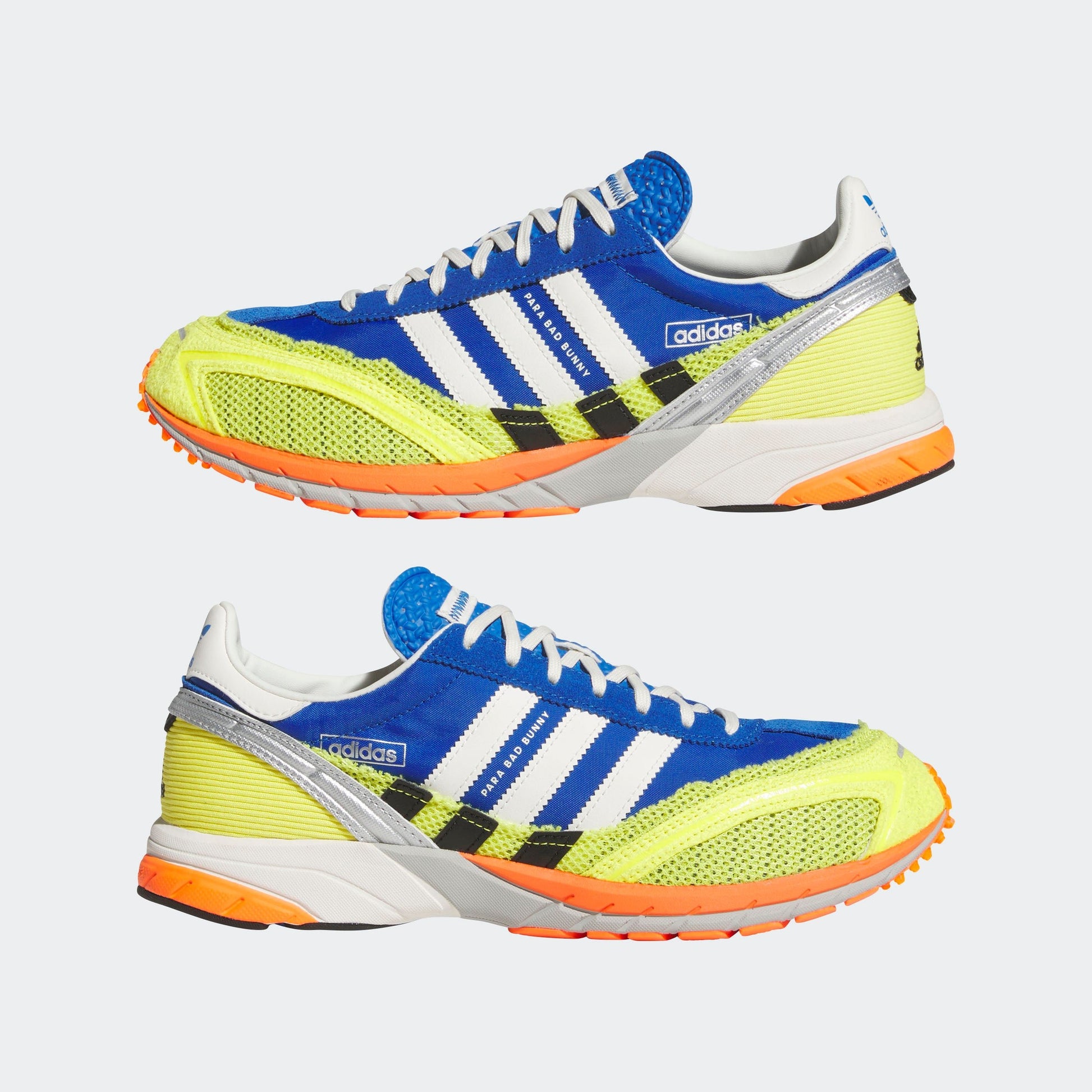 BAD BUNNY ADIZERO SL72 SHOCK YELLOW - BAD BUNNY X ADIDAS