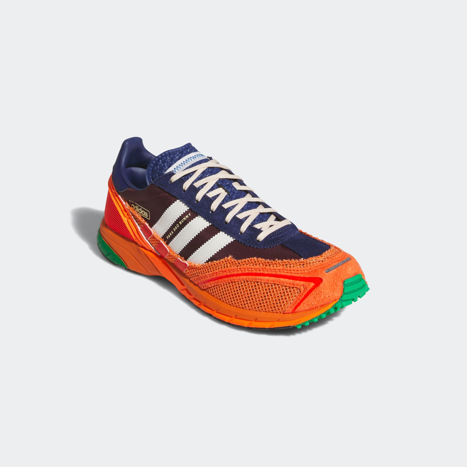 BAD BUNNY ADIZERO SL72 SOLAR ORANGE - BAD BUNNY X ADIDAS