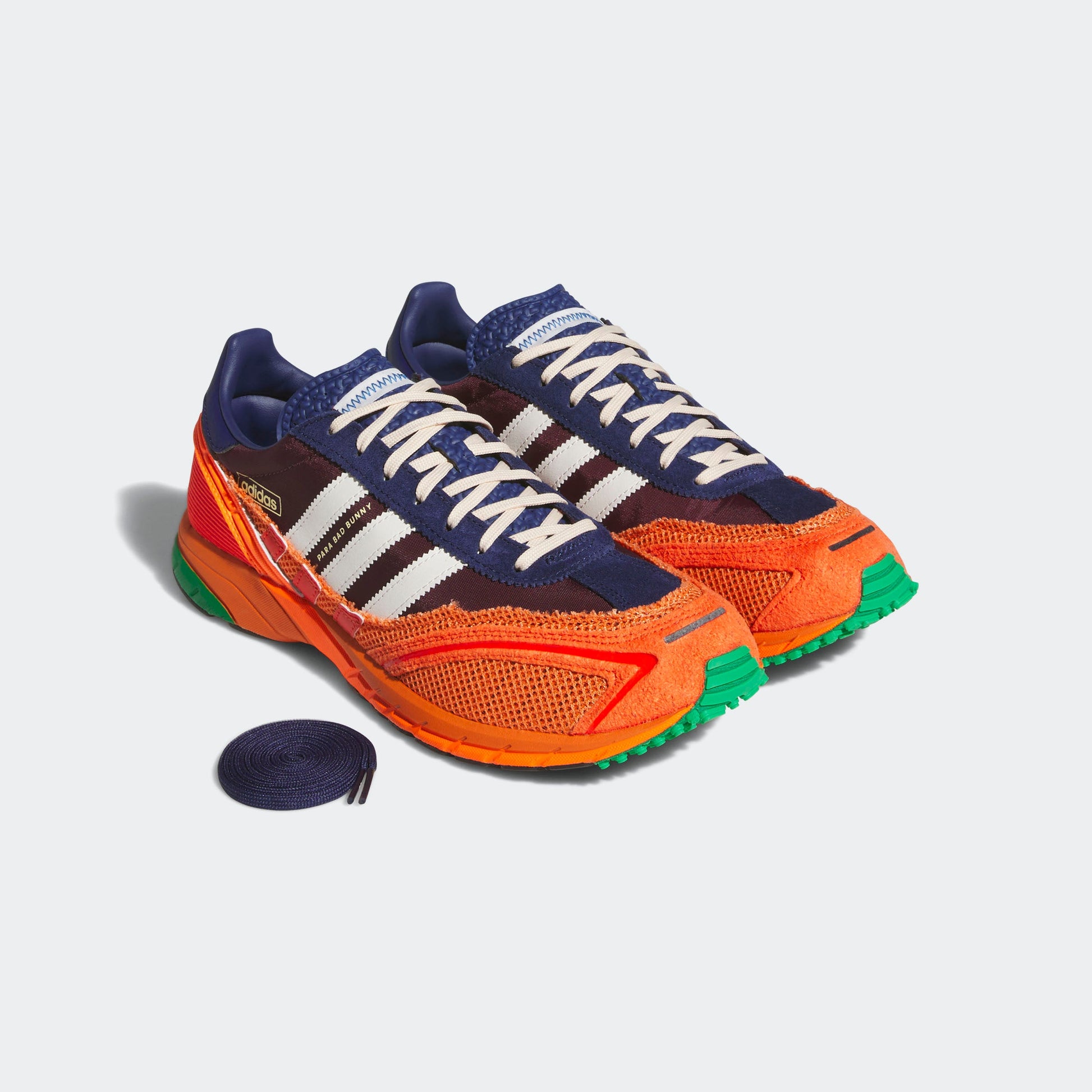 BAD BUNNY ADIZERO SL72 SOLAR ORANGE - BAD BUNNY X ADIDAS