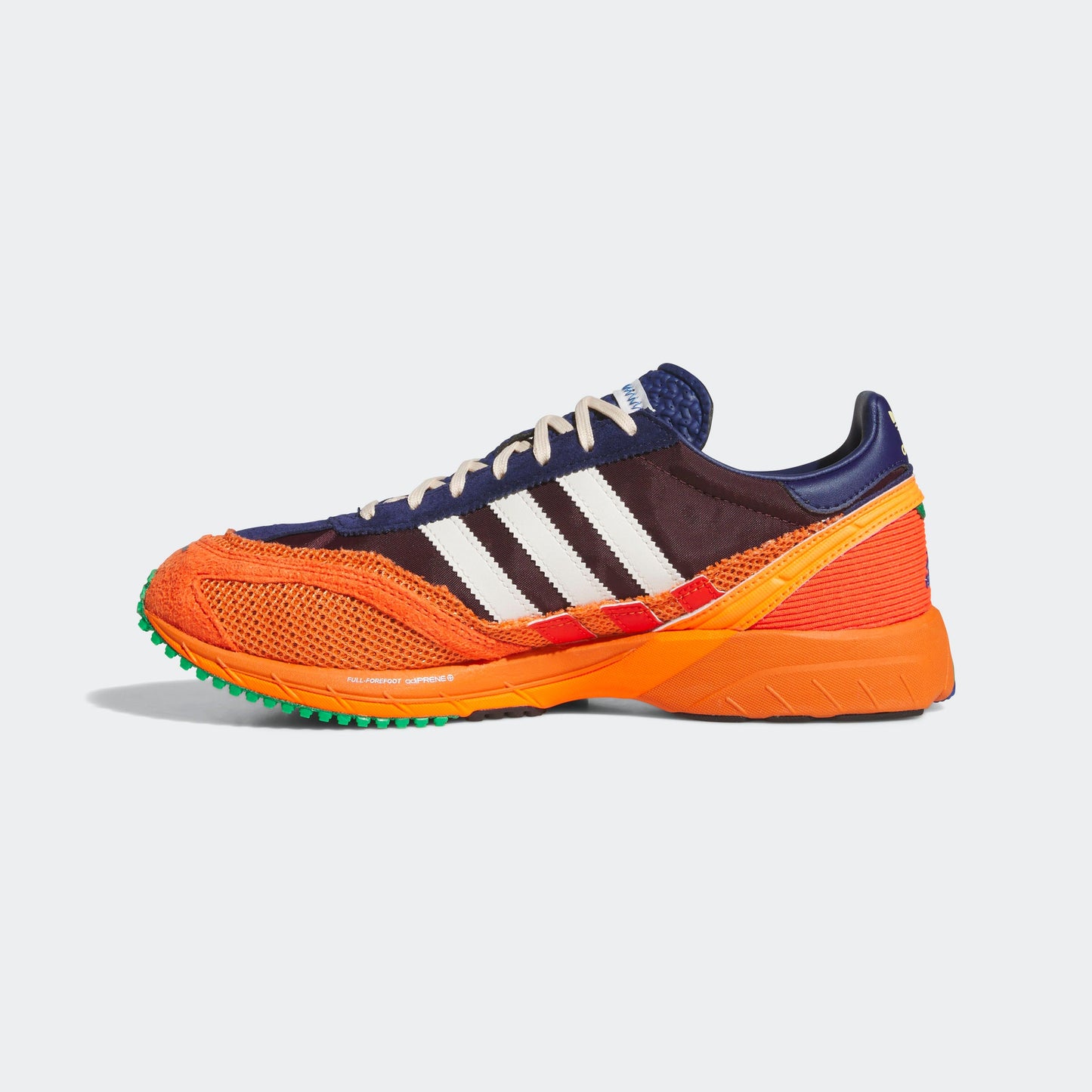 BAD BUNNY ADIZERO SL72 SOLAR ORANGE - BAD BUNNY X ADIDAS