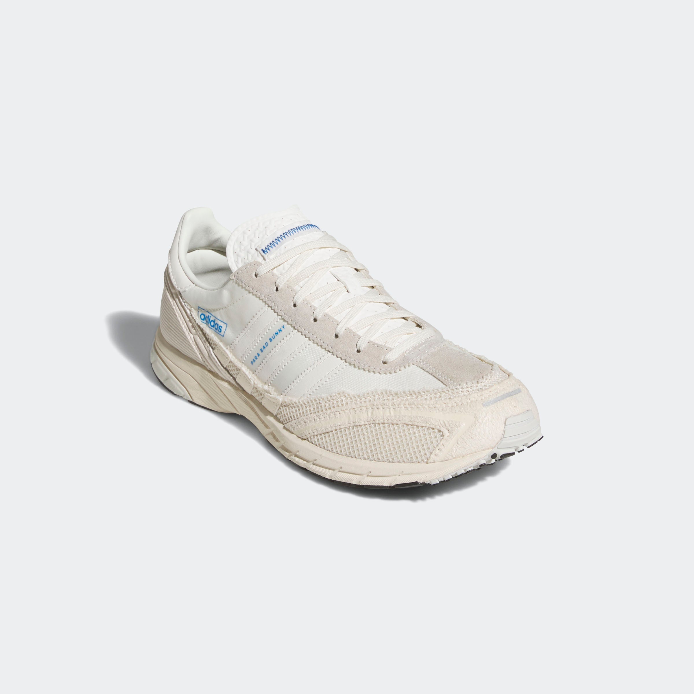 BAD BUNNY ADIZERO SL72 WONDER WHITE – BAD BUNNY X ADIDAS BAD BUNNY ADIZERO SL72 WONDER WHITE – BAD BUNNY X ADIDAS