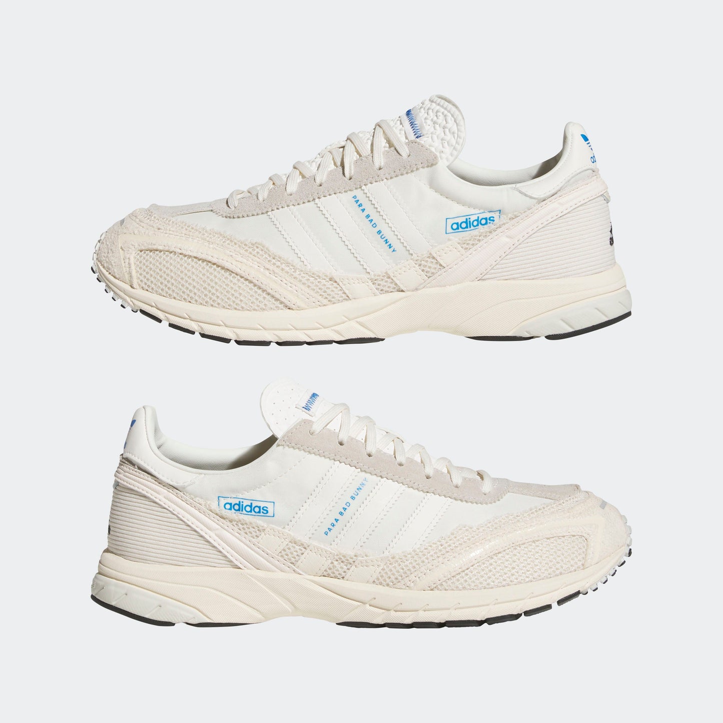 BAD BUNNY ADIZERO SL72 WONDER WHITE - BAD BUNNY X ADIDAS