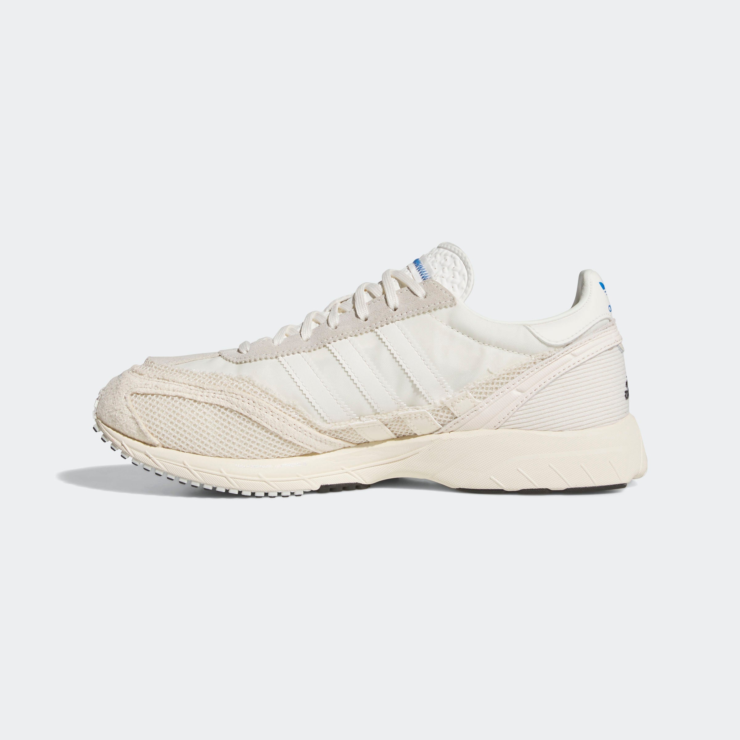 BAD BUNNY ADIZERO SL72 WONDER WHITE – BAD BUNNY X ADIDAS BAD BUNNY ADIZERO SL72 WONDER WHITE – BAD BUNNY X ADIDAS