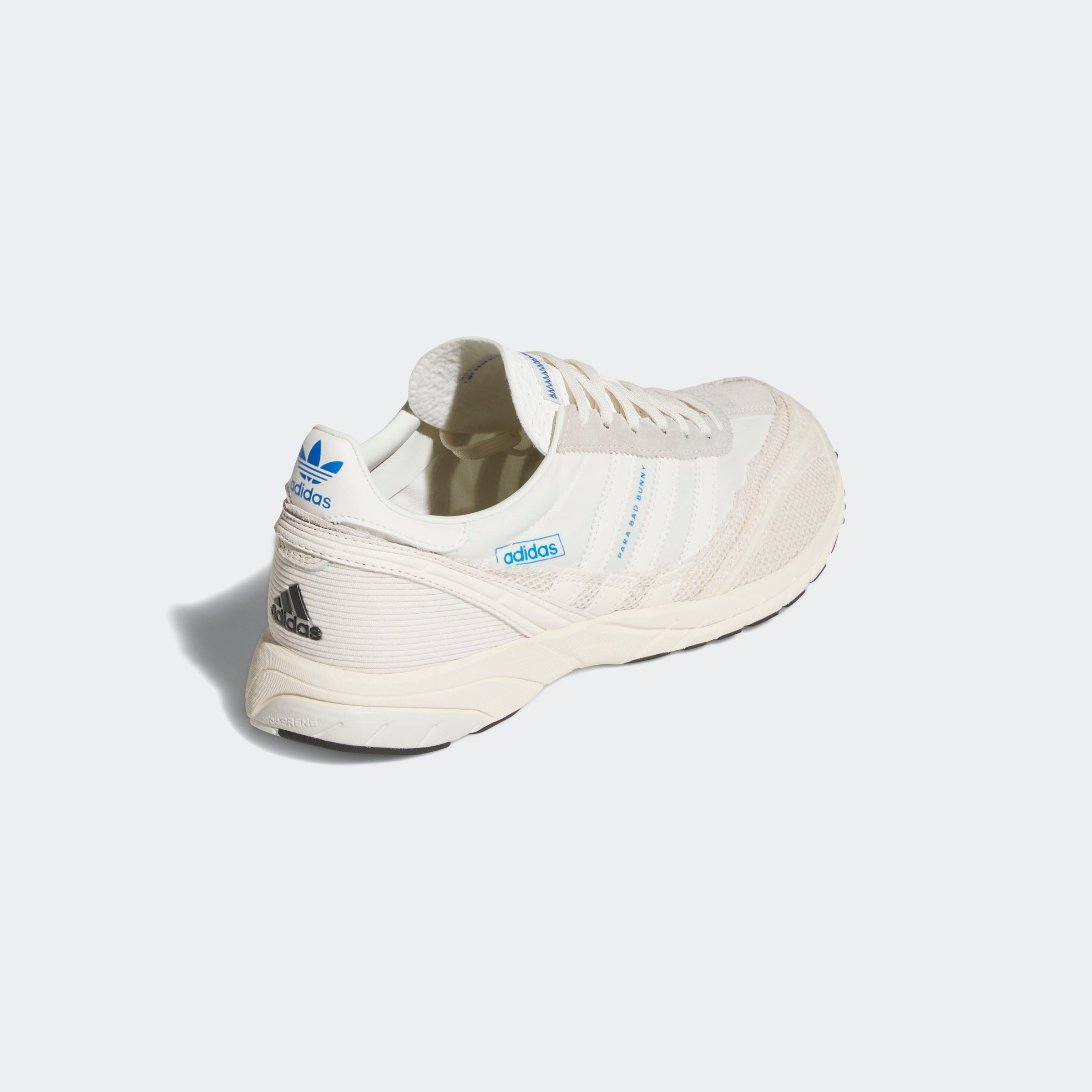 BAD BUNNY ADIZERO SL72 WONDER WHITE – BAD BUNNY X ADIDAS BAD BUNNY ADIZERO SL72 WONDER WHITE – BAD BUNNY X ADIDAS