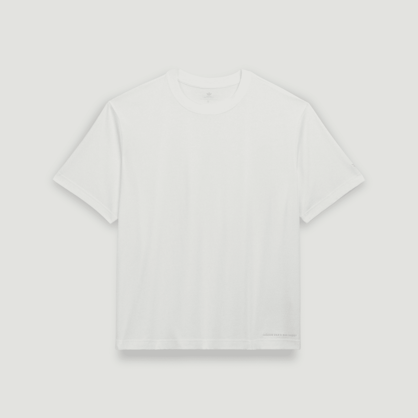 BB BOXY WHITE TEE 3 - PACK - Adidas para Bad Bunny