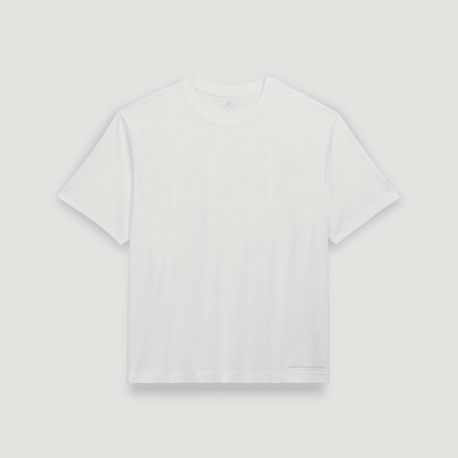 BB BOXY WHITE TEE 3 - PACK - Adidas para Bad Bunny