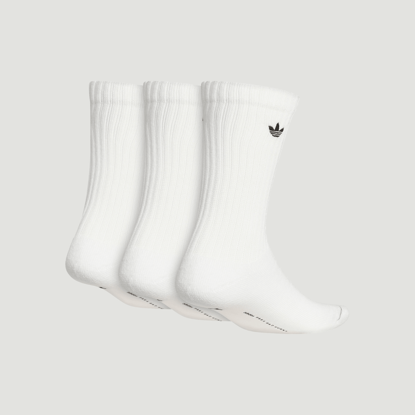 BB CREW SOCK 3 - PACK - Adidas para Bad Bunny