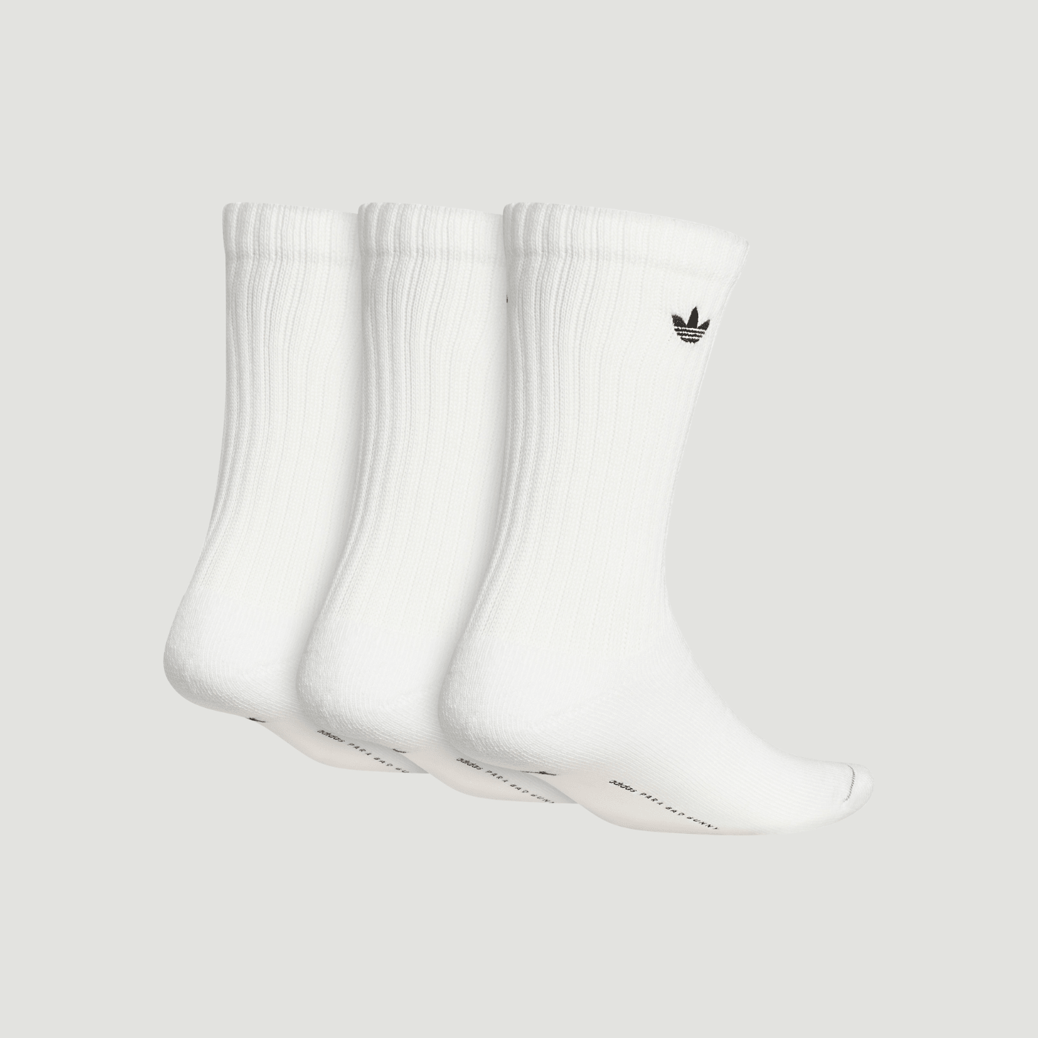 BB CREW SOCK 3 - PACK - Adidas para Bad Bunny