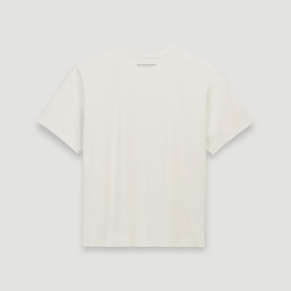 BB HEAVY WEIGHT CREAM TEE - Adidas para Bad Bunny
