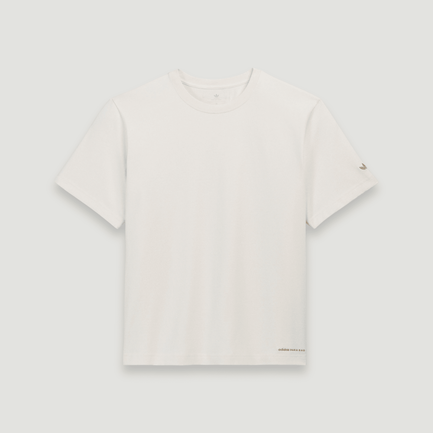 BB HEAVY WEIGHT CREAM TEE - Adidas para Bad Bunny