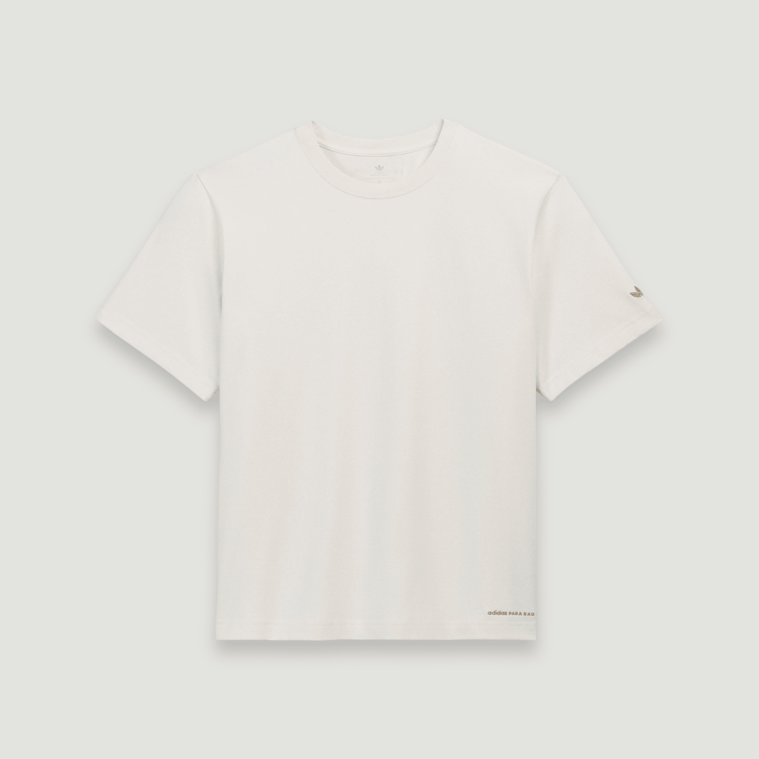BB HEAVY WEIGHT CREAM TEE - Adidas para Bad Bunny
