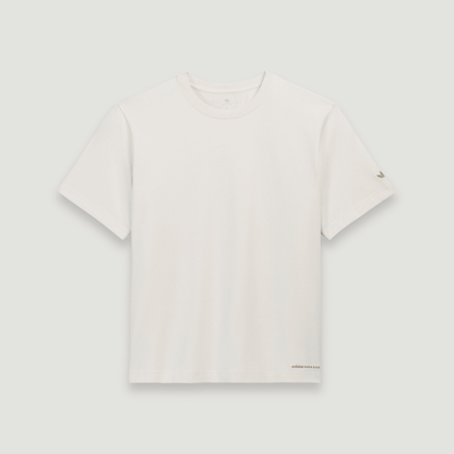 BB HEAVY WEIGHT CREAM TEE - Adidas para Bad Bunny