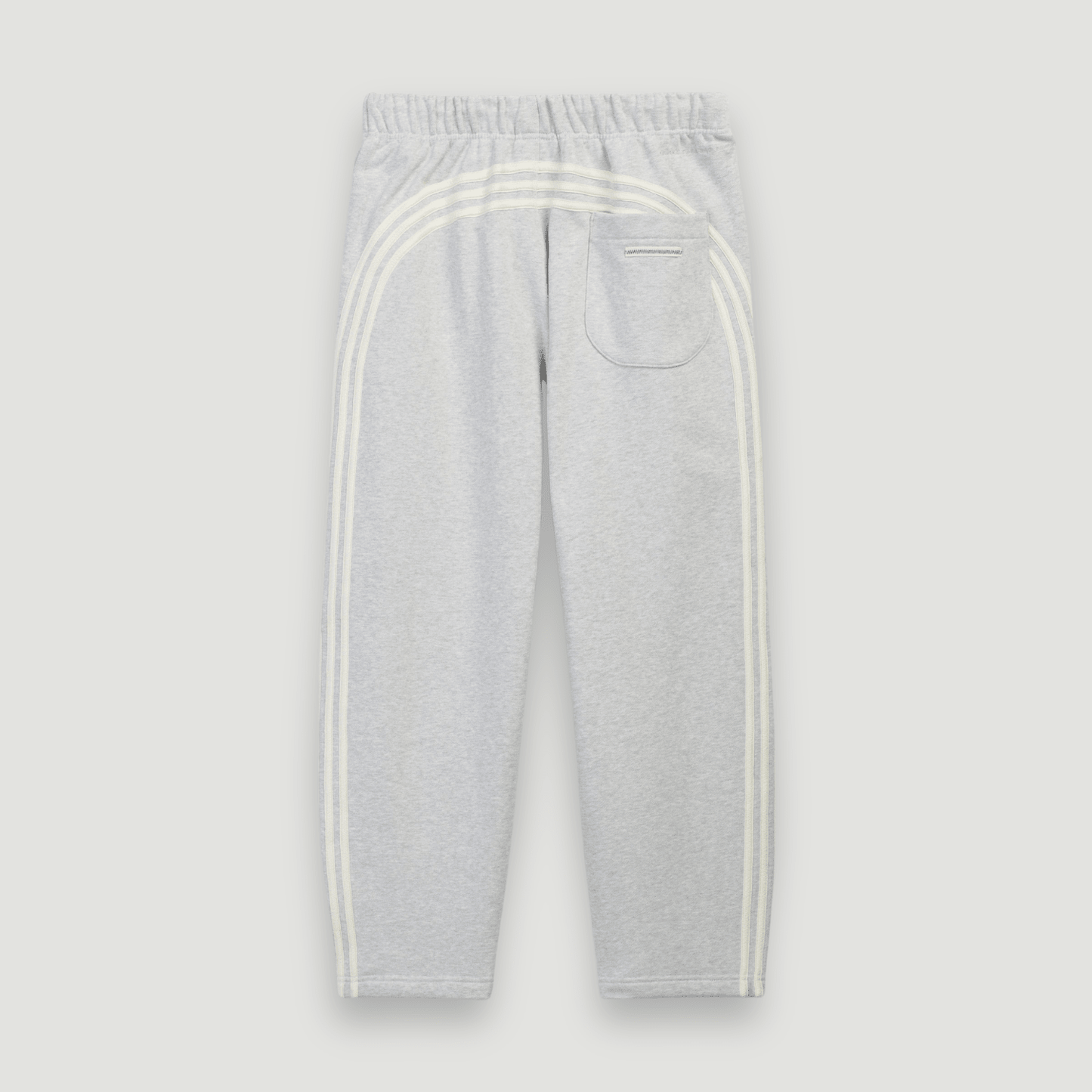 BB HEAVY WEIGHT SWEATPANT LIGHT GREY - Adidas para Bad Bunny