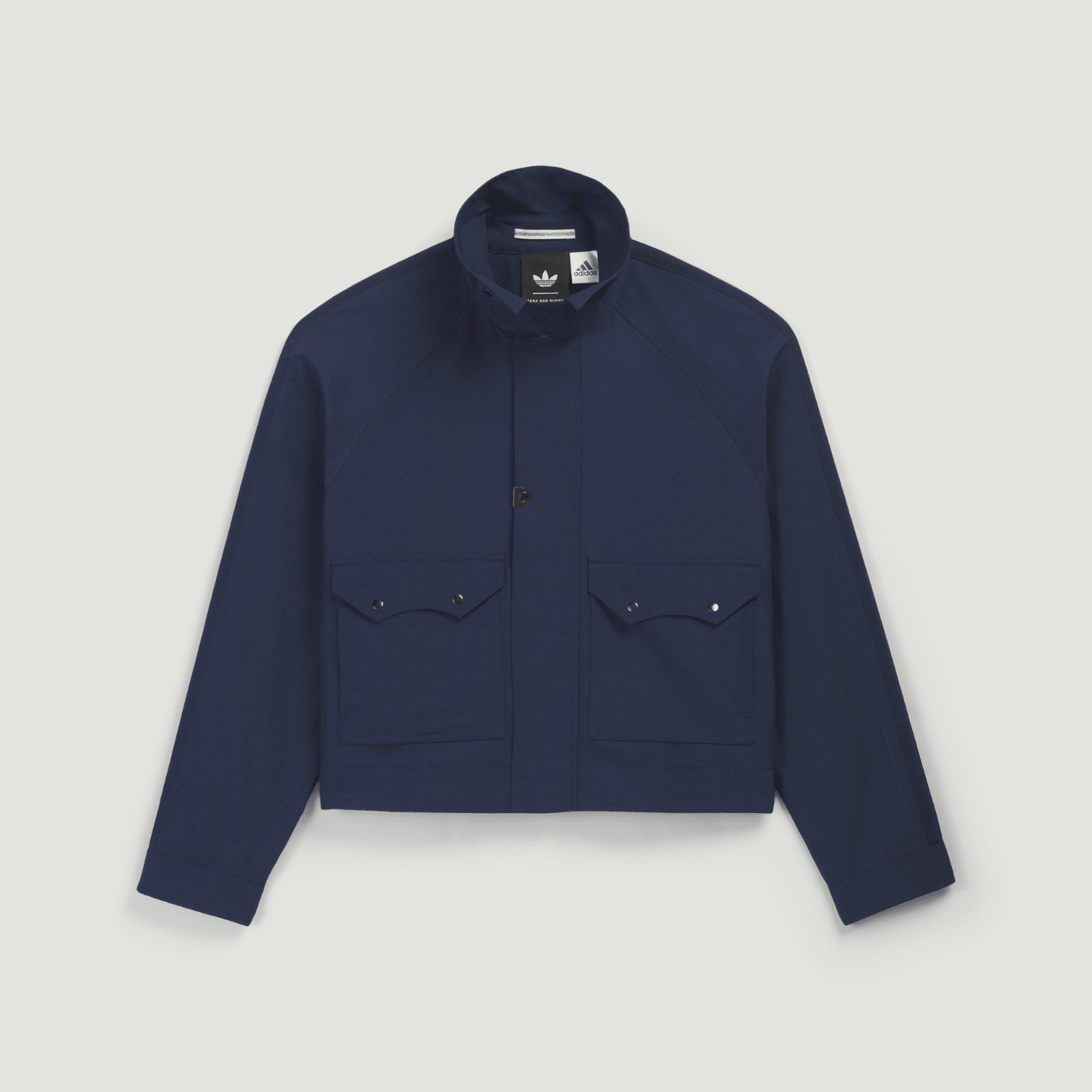 BB TRACKSUIT NAVY - Adidas para Bad Bunny