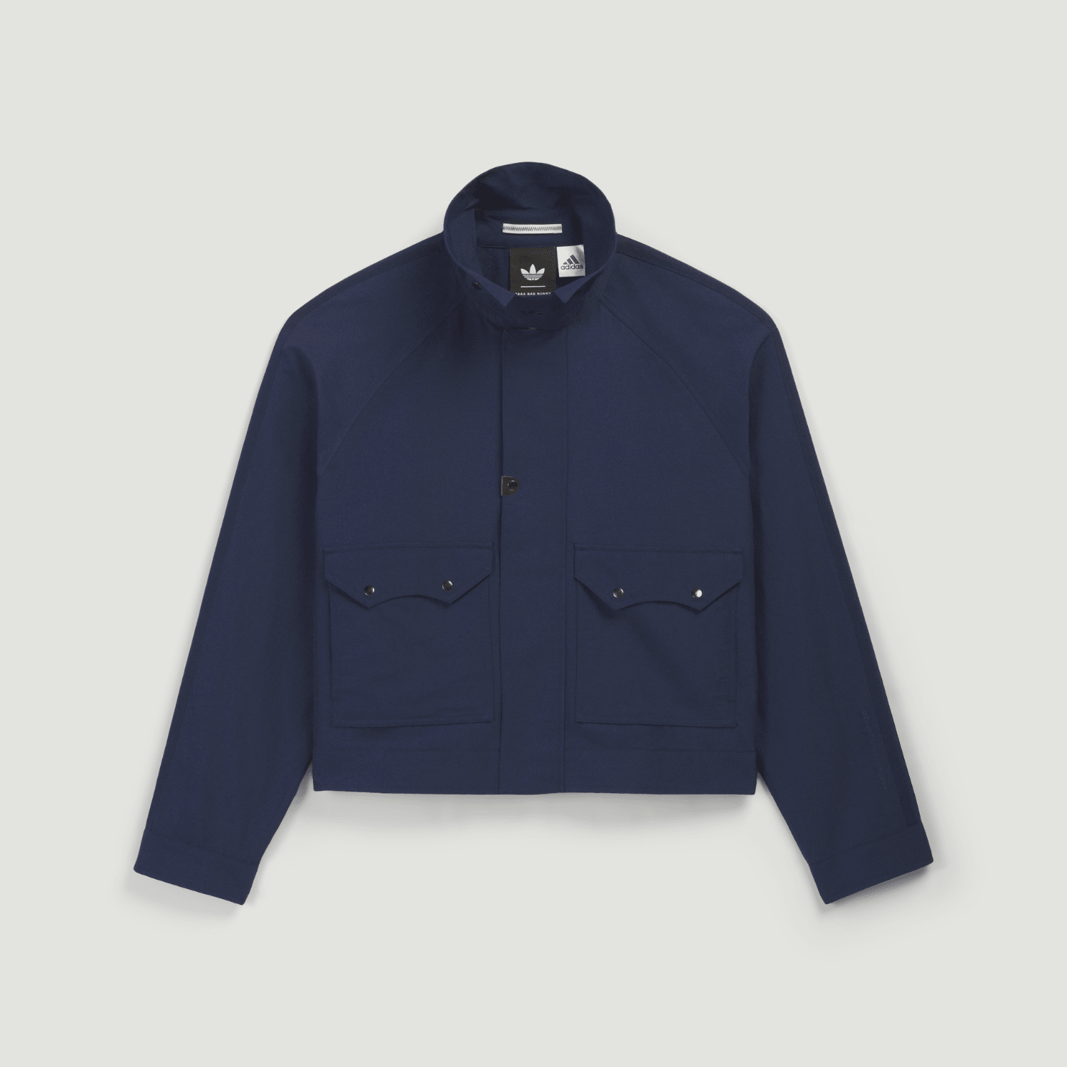 BB TRACKSUIT NAVY - Adidas para Bad Bunny